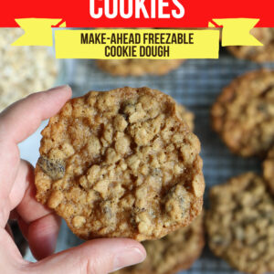 Oatmeal Raisin Cookies