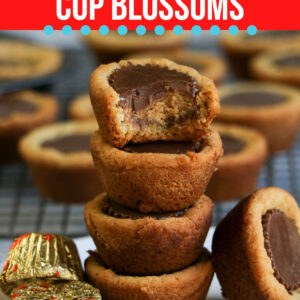 Peanut Butter Cup Blossoms