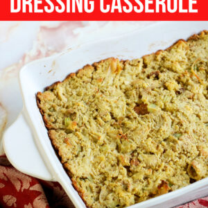 Southern Chicken and Dressing Casserole