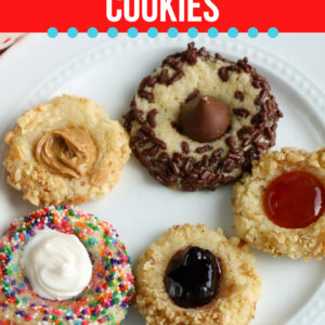 Thumbprint Cookies