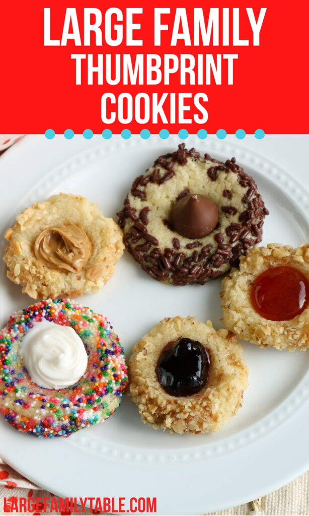 Thumbprint Cookies