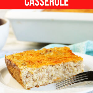 Large Family Grits and Sausage Casserole | Large Family Breakfast Ideas