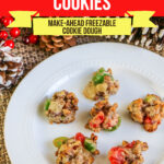 Fruitcake Cookies