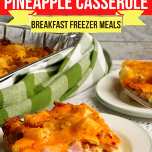 Hawaiian Bacon and Pineapple Casserole