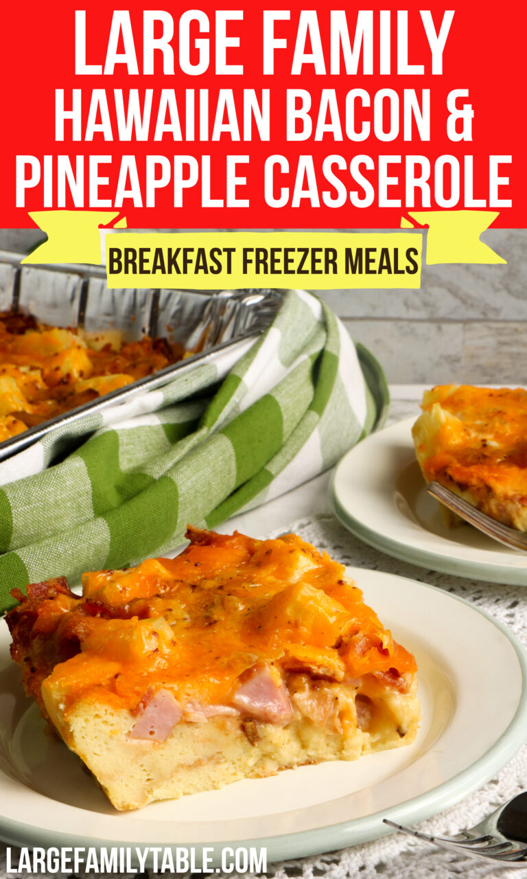 Hawaiian Bacon and Pineapple Casserole