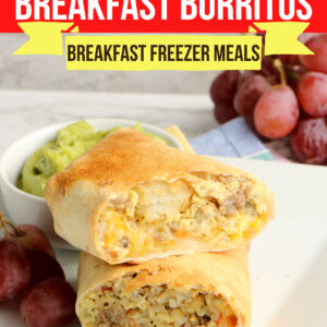 Loaded Breakfast Burritos