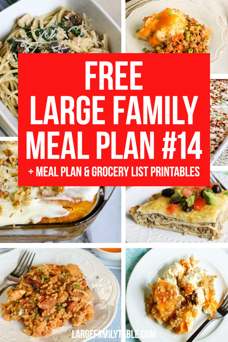 Meal Plan #14
