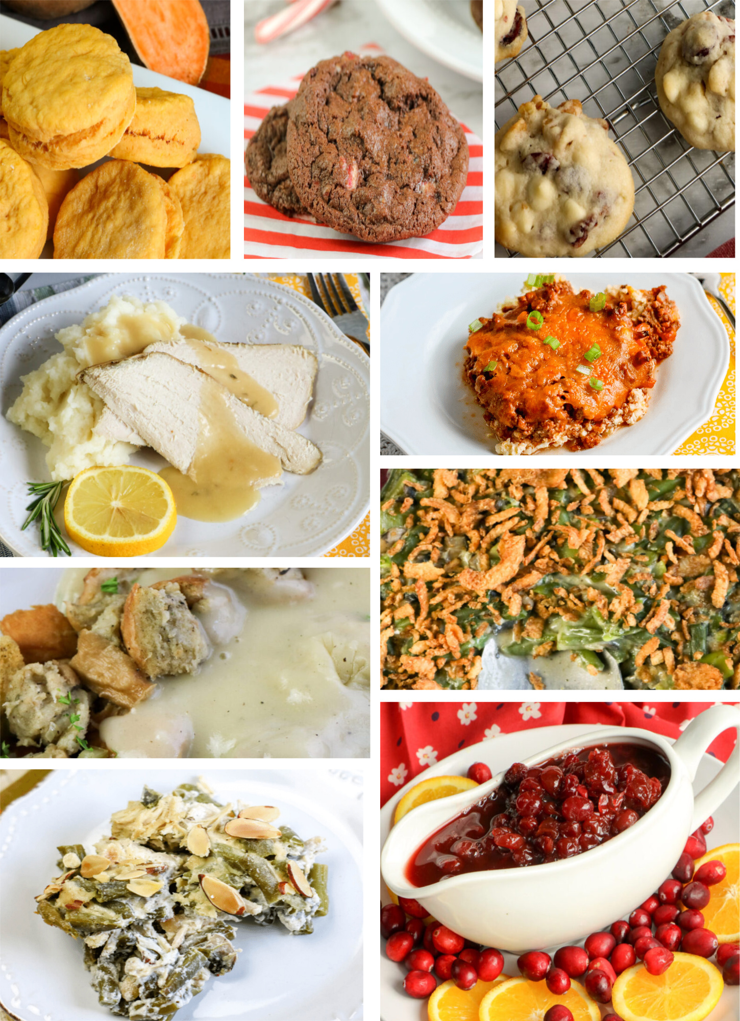 Make-Ahead-Holiday-Meals - Large Family Table