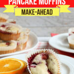 Tutti Fruitti Pancake Muffins
