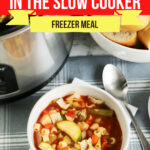 Minestrone Soup in the Slow Cooker