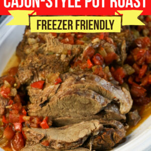 Cajun Style Pot Roast