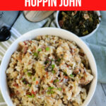 Large Family Slow Cooker Hoppin John | Big Family Meals, Dairy Free