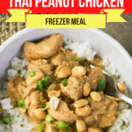 Thai Peanut Chicken