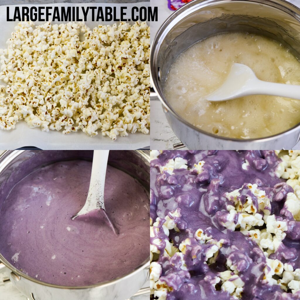 Big Family Kool-Aid Popcorn | Snacks for Large Families