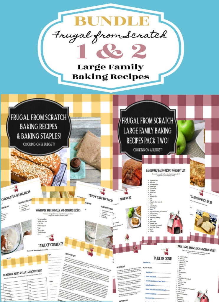 Baking Recipes bundle