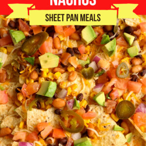 Black Bean Nachos