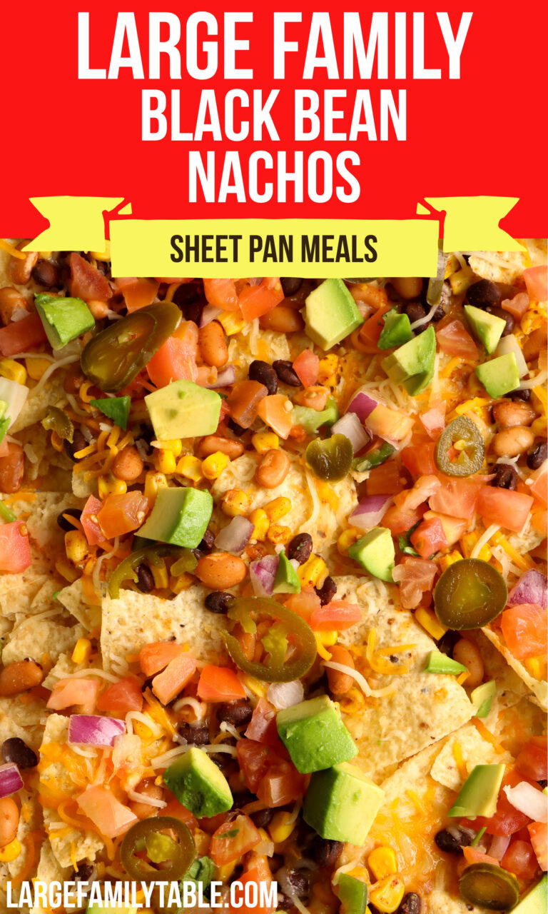 Black Bean Nachos