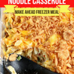 Cheesy Tuna Noodle Casserole