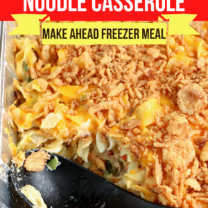 Cheesy Tuna Noodle Casserole