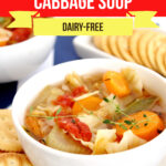 Large Family Easy Stovetop Cabbage Soup