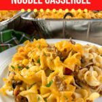 Hearty Beef and Corn Noodle Casserole