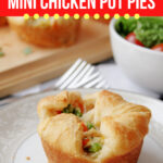 Large family Mini Chicken Pot Pies