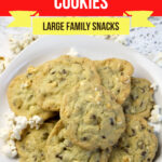 Large Family Popcorn Cookies