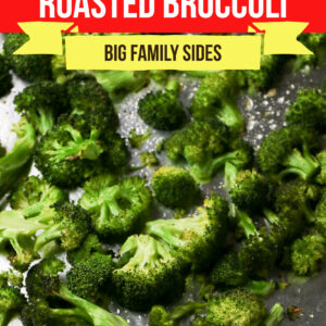 Sheet Pan Roasted Broccoli