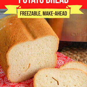 Large Family Bread Machine Potato Bread
