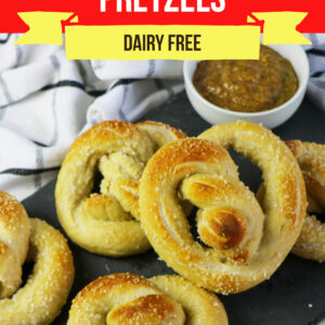 Large Family Bread Machine Pretzels
