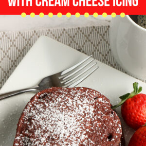 Red Velvet Pancakes