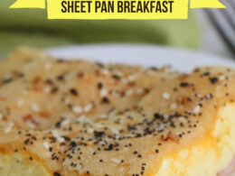 Sheet Pan Ham and Eggs