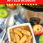 Slow Cooker baked Apples