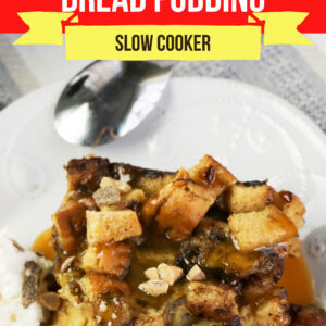 Large Family Banana Heath Bread Pudding