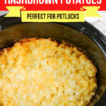 Large Family Slow Cooker Hash Brown Potatoes