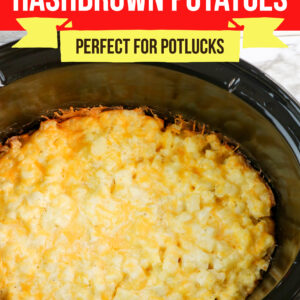 Large Family Slow Cooker Hash Brown Potatoes