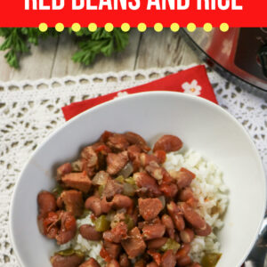 Slow Cooker Red Beans and Rice