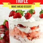 Large Family Strawberry Trifle