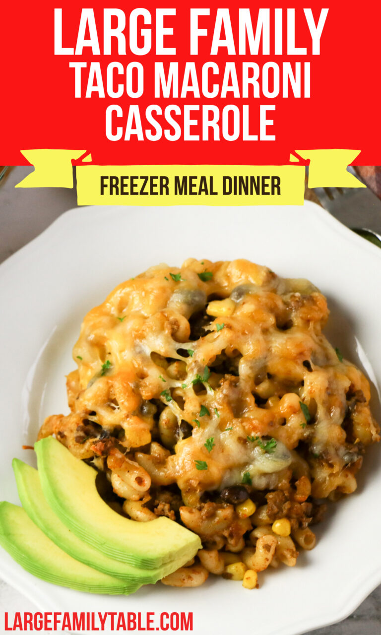 Taco Macaroni Casserole