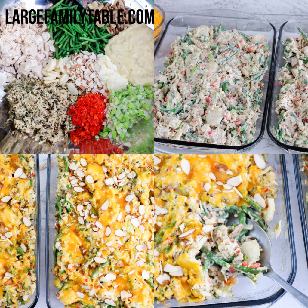 Large Family Chicken Spectacular Casserole