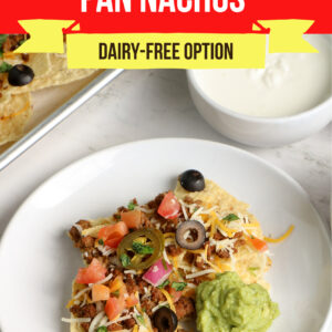 Beefy Sheet Pan Nachos