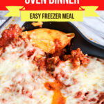 Cheese Stuffed Shells Oven Dinner