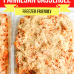 Large Family Chicken Parmesan Casserole