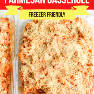 Large Family Chicken Parmesan Casserole