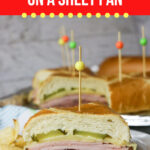 Large Family Deli Sandwiches