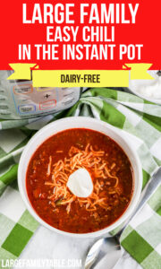 Easy Chili in the Instant Pot