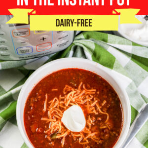 Easy Chili in the Instant Pot