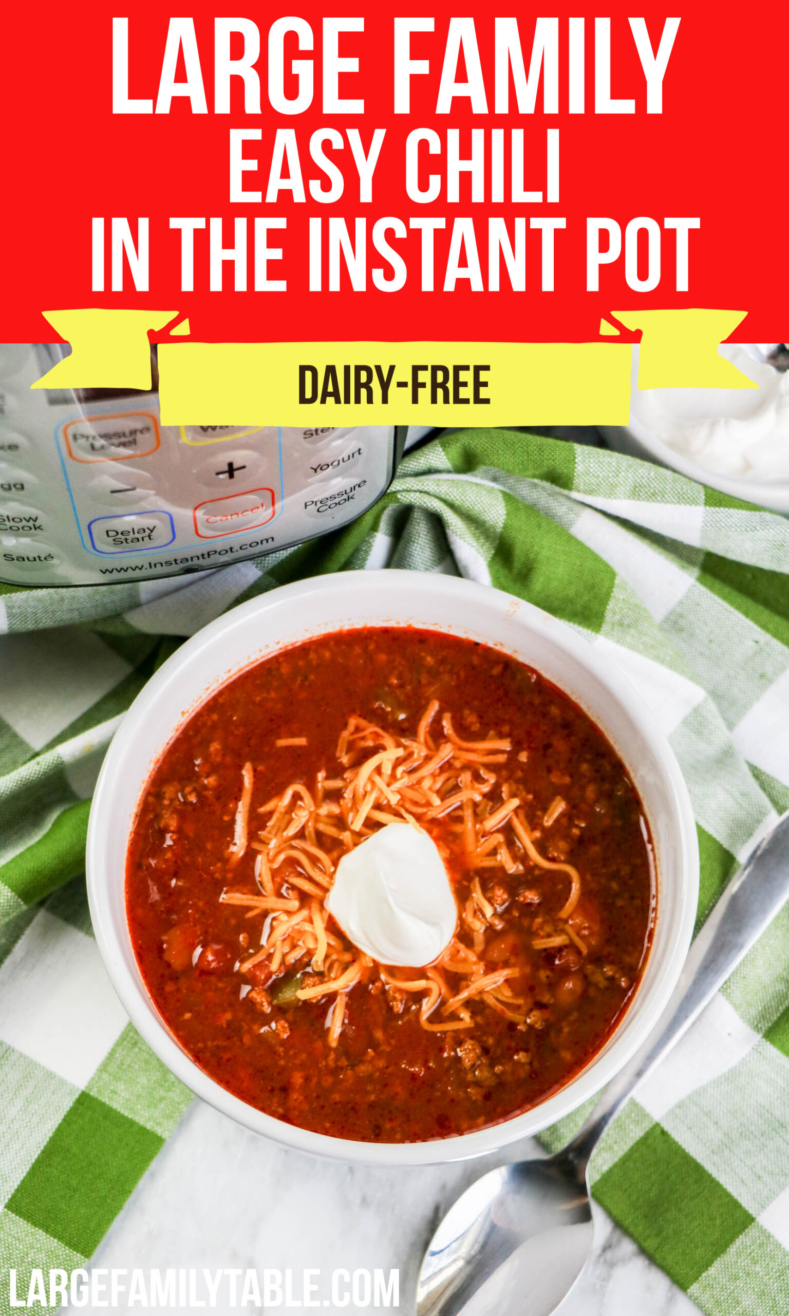 Easy Chili in the Instant Pot