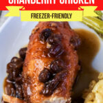 Large Family Slow Cooker BBQ Cranberry Chicken