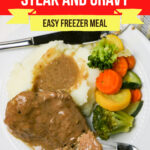 Large Family Slow Cooker Cubed Steak and Gravy